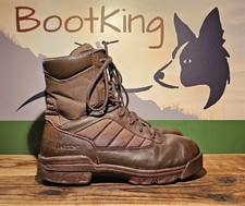 British Army Patrol Boots