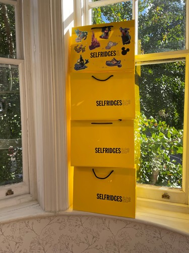 Three large selfridges co - three,