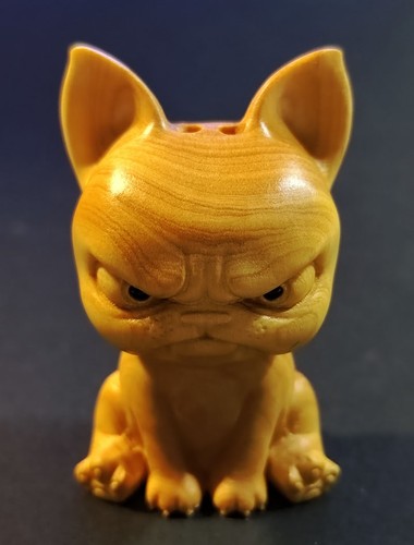 X4687 boxwood carved - x4687,