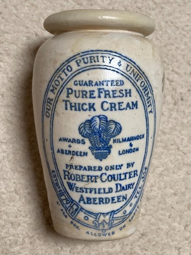 Very rare scottish cream - rare,