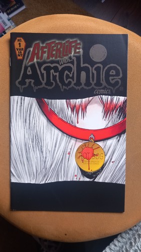 Afterlife with archie tim - afterlife, #1