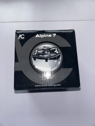 Alpine cpu air cooler - air,