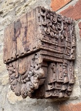 Antique Hand Carved Wooden