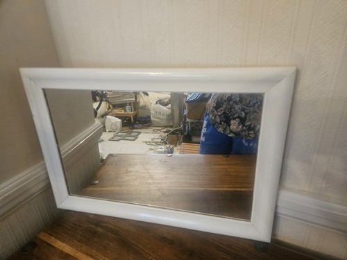 Medium rectangle white - medium,