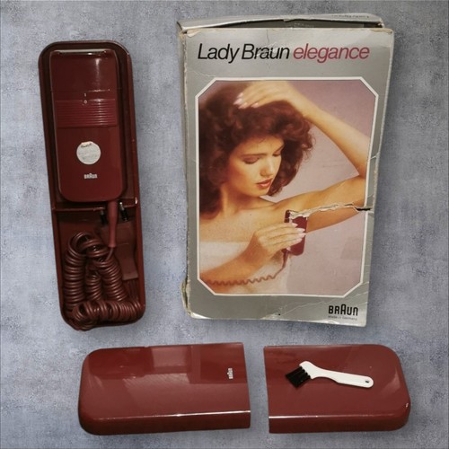 Vintage braun lady - braun,