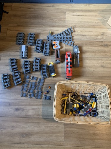 Lego heavy haul train set - heavy,
