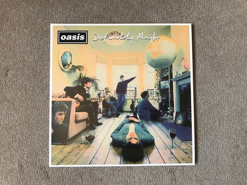 Oasis definitely maybe - definitely,