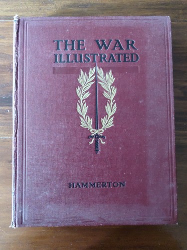The war illustrated volume - illustrated, 2