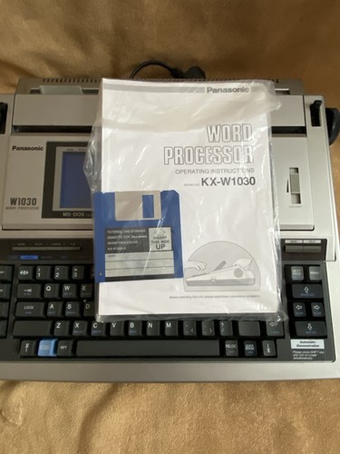 Panasonic w1030 word - , kx‑w1030