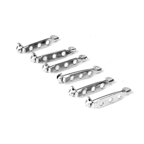 100pcs silver tone - 100pcs,