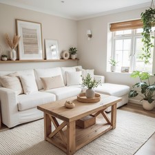 Timber Cross Legs Farmhouse