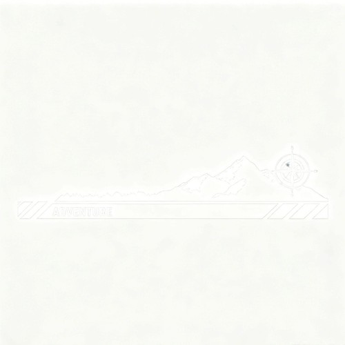 Waist line decal - waist, quick