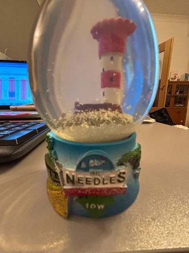 Snow globes from isle - of, white