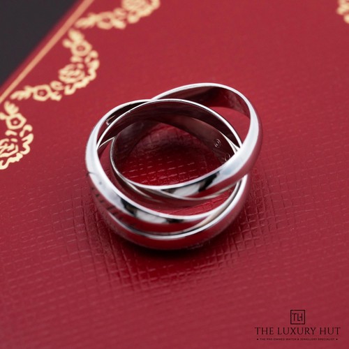 Cartier 18ct white - 18ct, gold