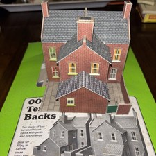 Metcalfe Terraced house Backs