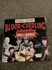 Horrible Histories Blood-Curdling Box Of Books (20 Book Set) 