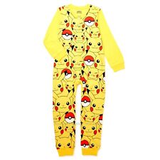 Pokemon Boys One Piece Pajamas