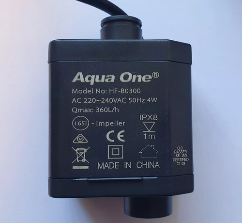 Aqua one replacement pump for - replacement,