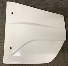 Damaged Coachman VIP Front Locker Door White Plastic for Caravan Offside - CGD2