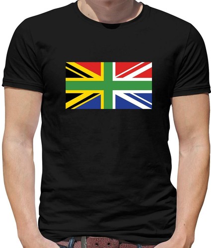 South african union jack mens - african,