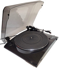 Ion Profile Pro USB Turntable Record Player To Tape Converter Tested & Working