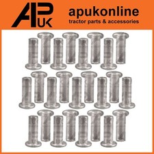 25x Brake Shoe Lining Rivets