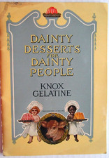 1924 Knox Gelatin Dessert