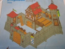 Playmobil  3666 / 3446 / 3859 MEDIEVAL CASTLE [Spare Part Replacements]