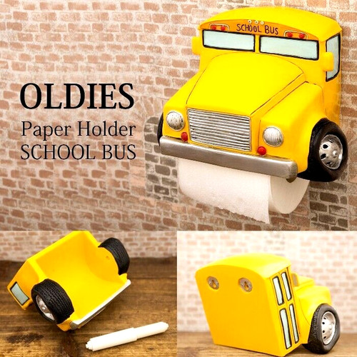 Oldies toilet paper holder - paper,
