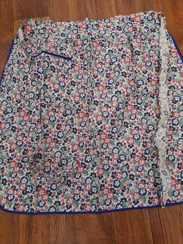 Vintage half apron pinny - half, apron/