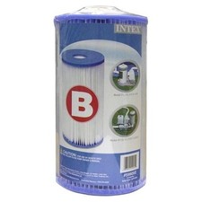 Intex Type B Filter Cartridge for Intex Pump for 15ft Pools and 18ft Pools