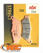 SBS Street Sinter Brake Pads