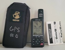 MAGELLAN GPS 315 Handheld 4" LCD Screen- Fishing Hunting Camping Boating Hiking