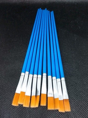 Art paint brushes x10 - art,
