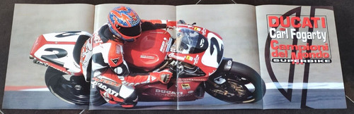 Carl fogarty brochure - carl, ducati