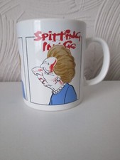 MARGARET THATCHER - SPITTING IMAGE MUG