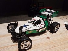 Kyosho Ultima Pro Turbo 2, Body And Wing Replacement Repo Lexan Bodyshell