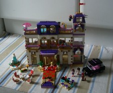 LEGO FRIENDS SET - 41101 - HEARTLAKE GRAND HOTEL MODULAR COMPLETE RETIRED