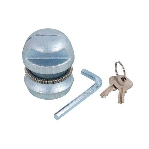 Insertable coupling hitch lock - insertable,