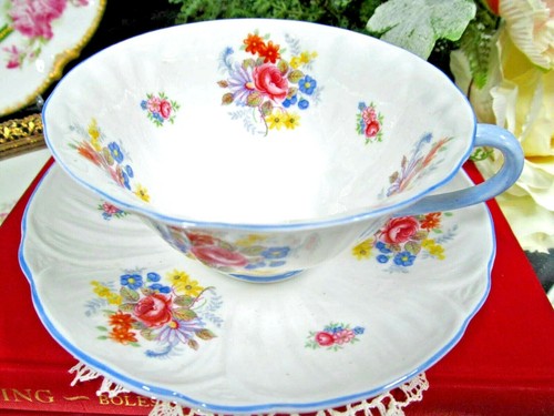 Shelley tea cup and - , saucer