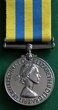 British Korea Medal QEII Copy