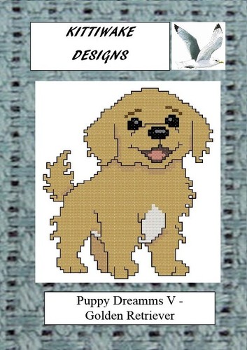Puppy dreams golden - puppy,