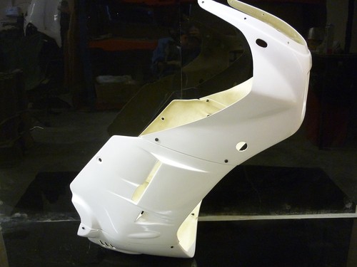 Yamaha 500lc full - rd, fairing