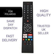 NEW REMOTE FOR POLAROID SMART TV MODELS: P24RP0109A. P24RPA1381A. P32RD0667AB.