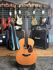 Furch Blue OM-CM Open-Pore Satin Natural 2019 Orchestra Model Acoustic Guitar