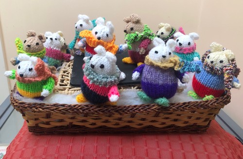 12sweet knitted toy - , baby