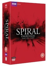 Spiral - Series 1-3 [DVD]