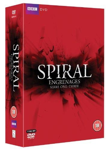 Spiral series dvd - series, [dvd]