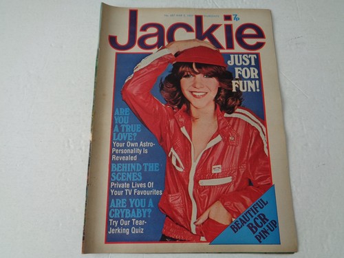 Jackie magazine march 5th - -,