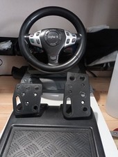 DIGITAL R Steering Wheel And Pedal Combo For PlayStation 2